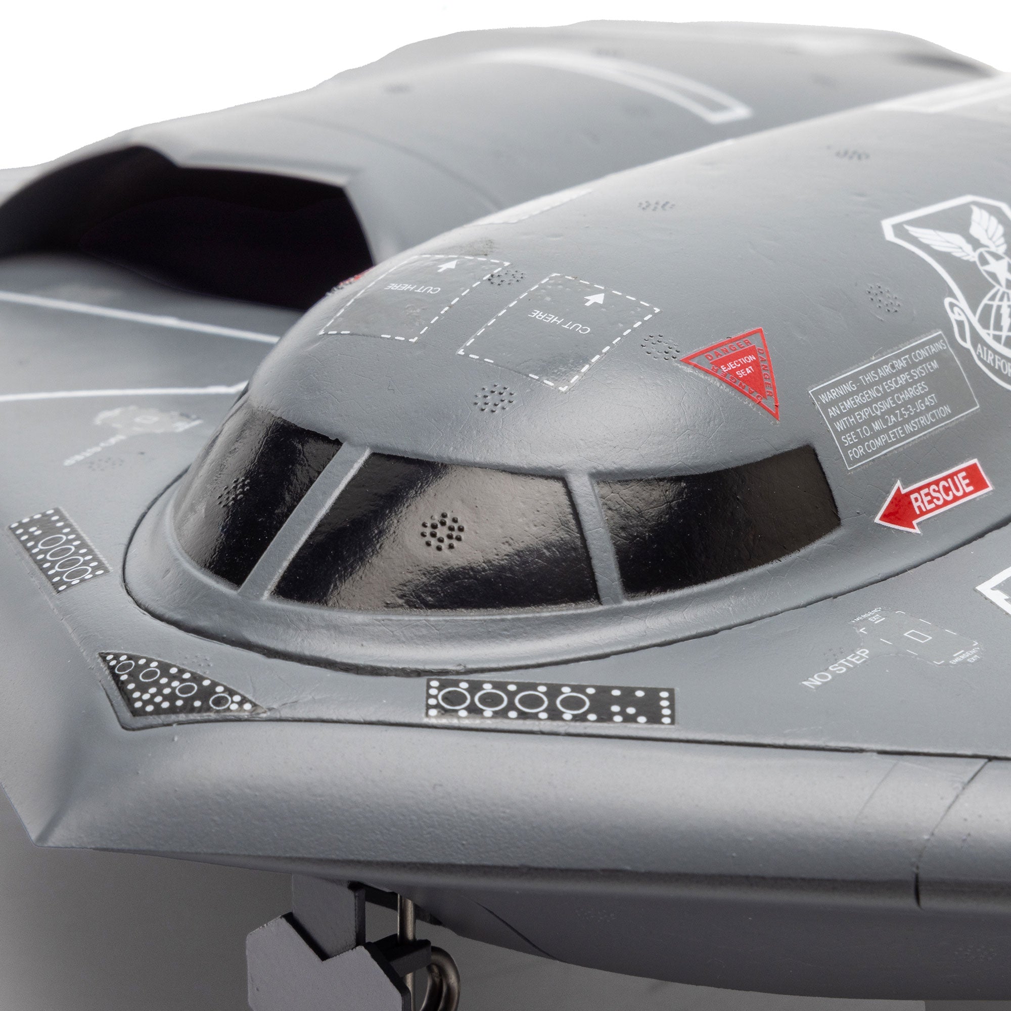 E-flite Micro B-2 Spirit of America Twin 30mm EDF BNF Basic