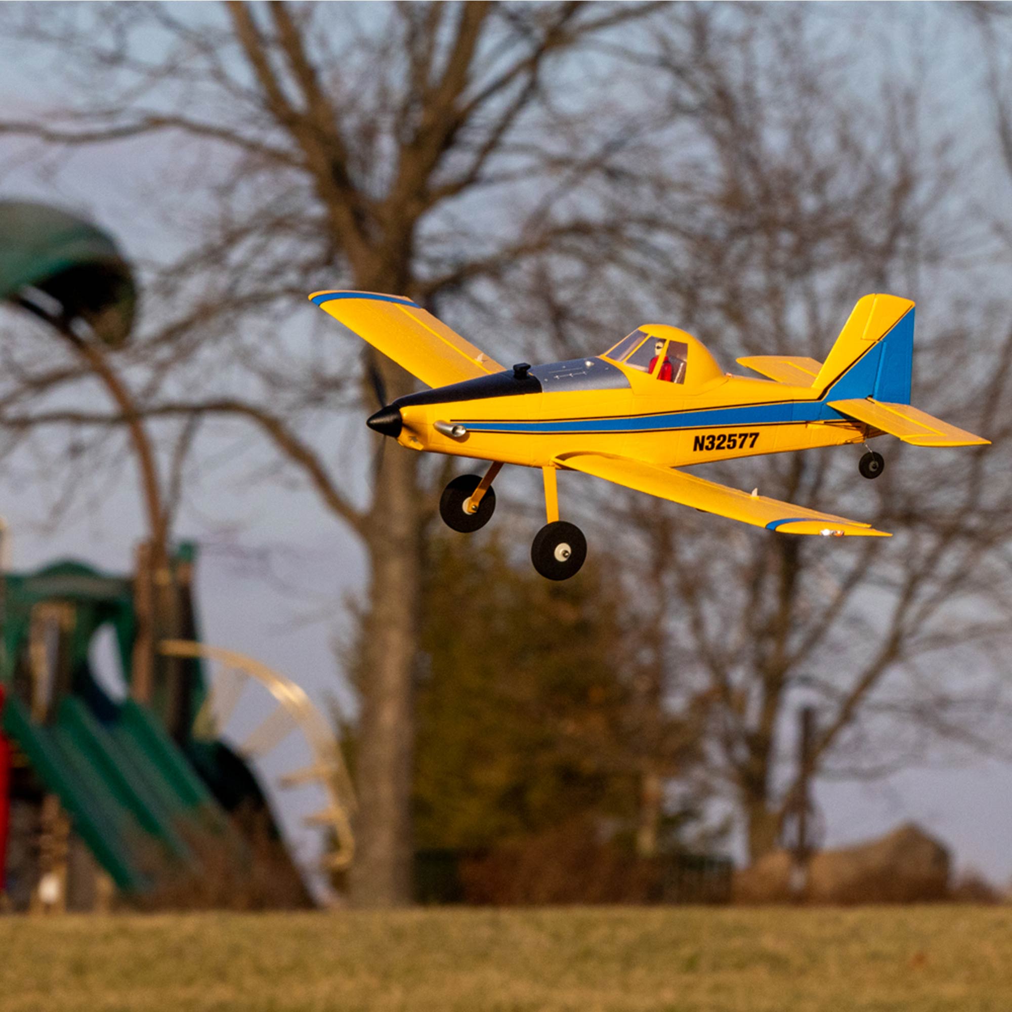 E-flite UMX Air Tractor BNF Basic with AS3X and SAFE Select