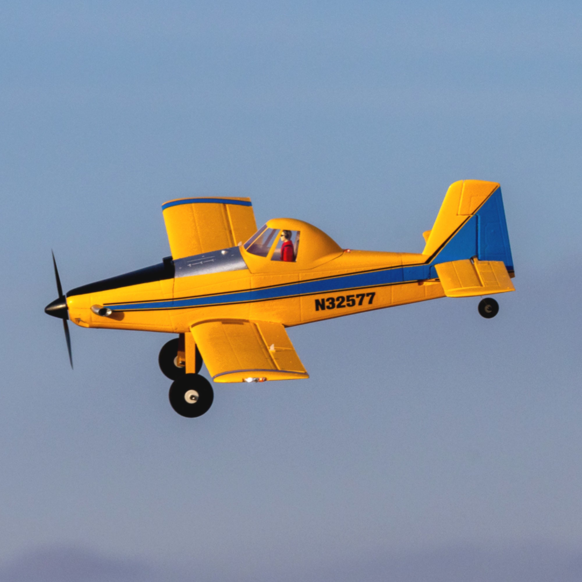 E-flite UMX Air Tractor BNF Basic with AS3X and SAFE Select