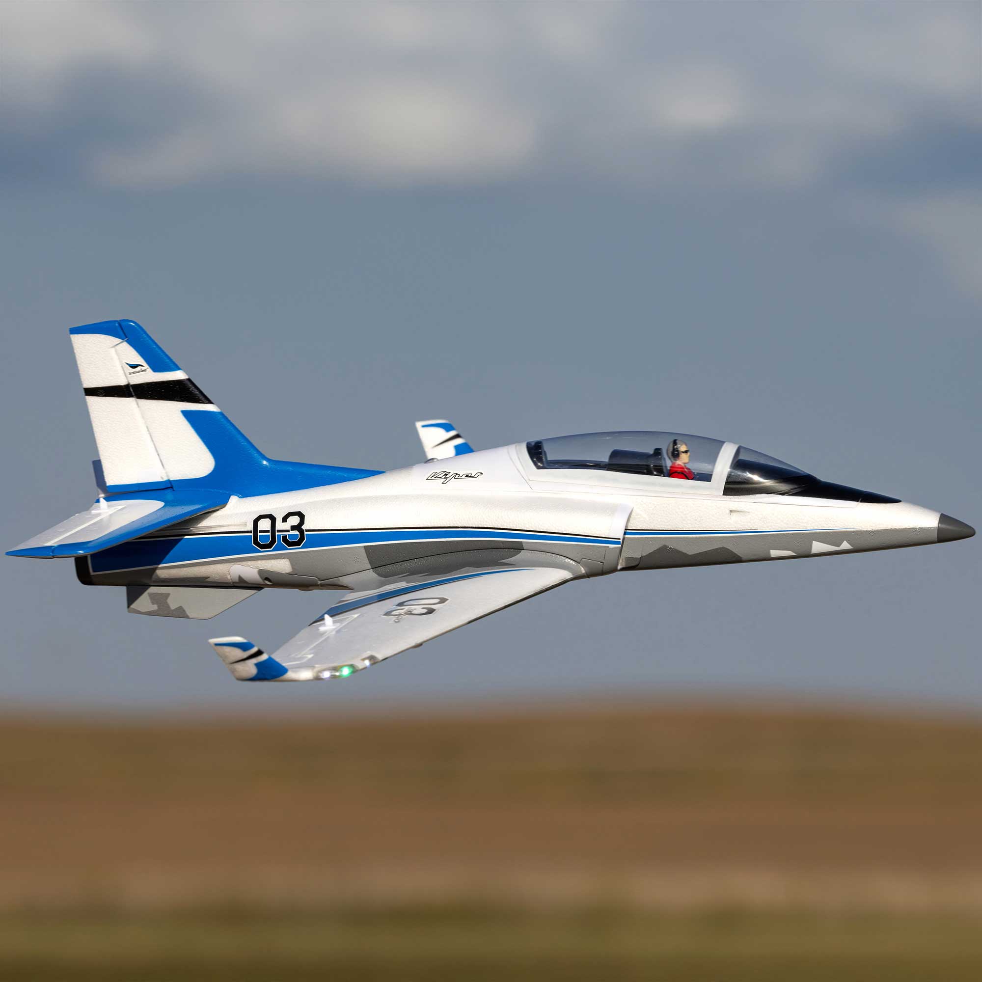 E-flite UMX Viper 30mm EDF Jet BNF Basic with AS3X and SAFE Select