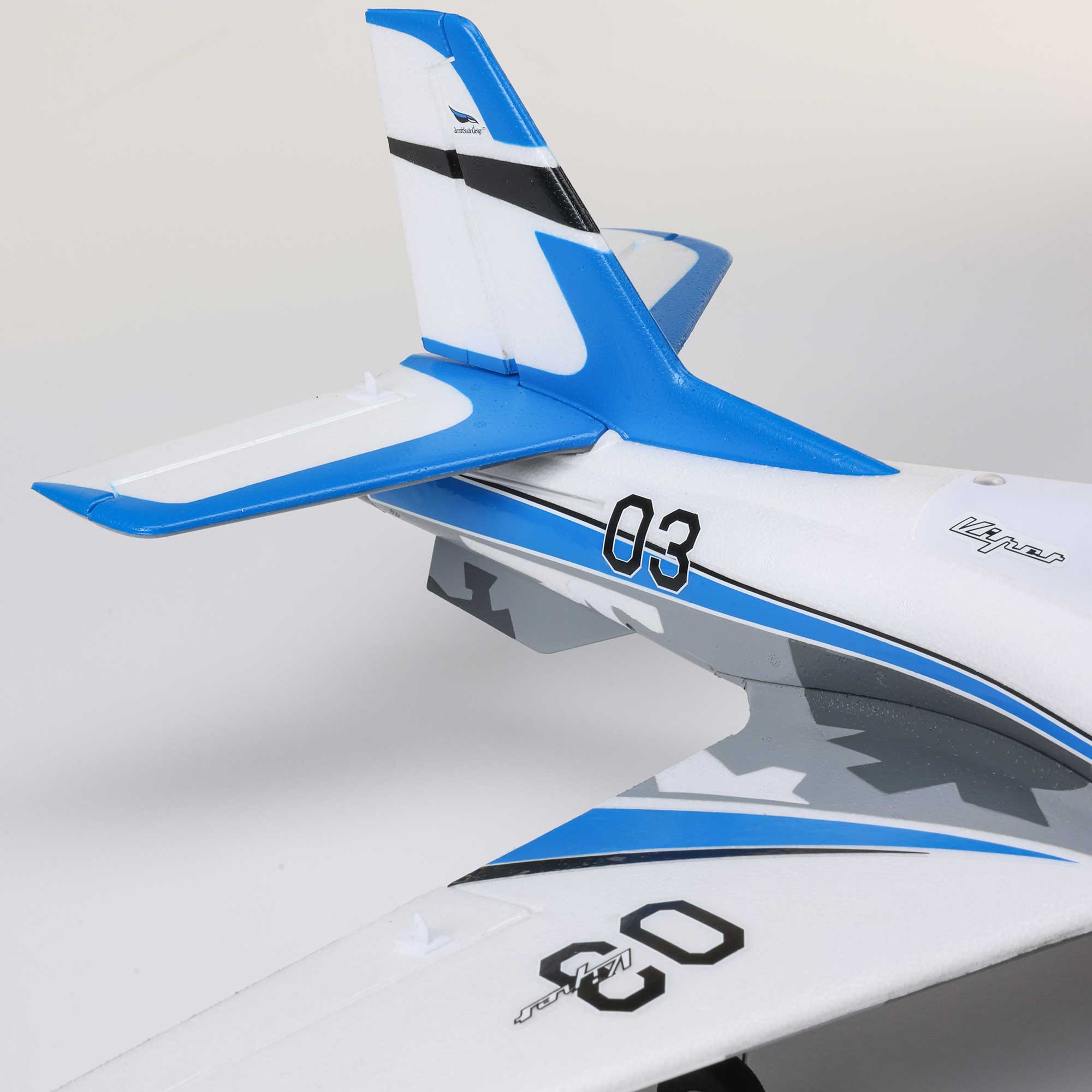 E-flite UMX Viper 30mm EDF Jet BNF Basic with AS3X and SAFE Select