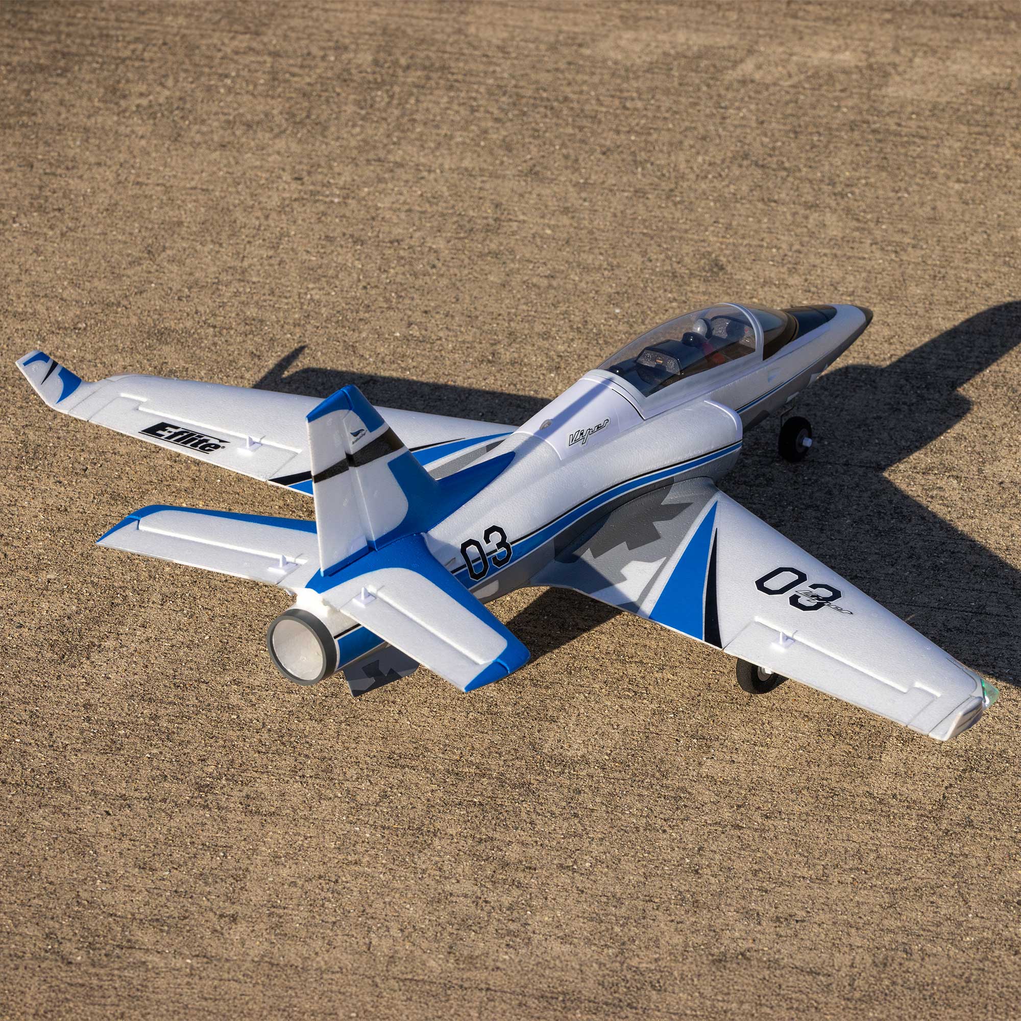 E-flite UMX Viper 30mm EDF Jet BNF Basic with AS3X and SAFE Select