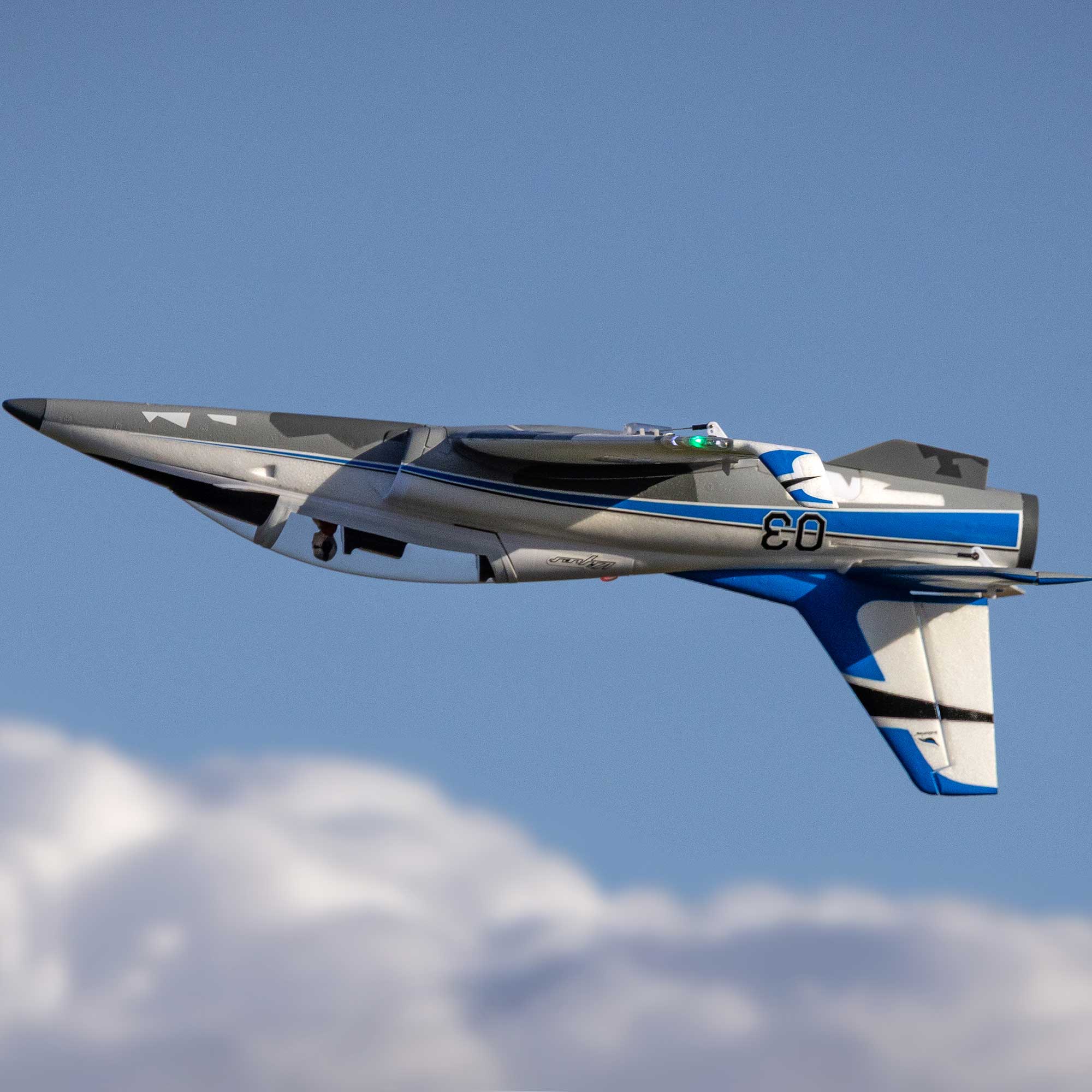 E-flite UMX Viper 30mm EDF Jet BNF Basic with AS3X and SAFE Select