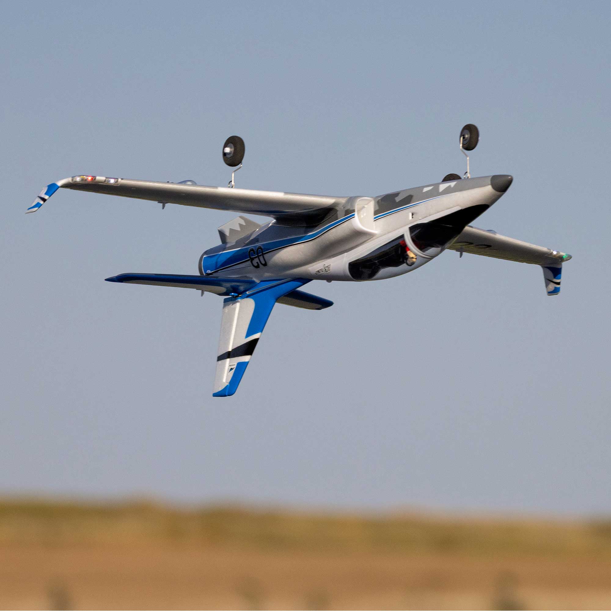 E-flite UMX Viper 30mm EDF Jet BNF Basic with AS3X and SAFE Select