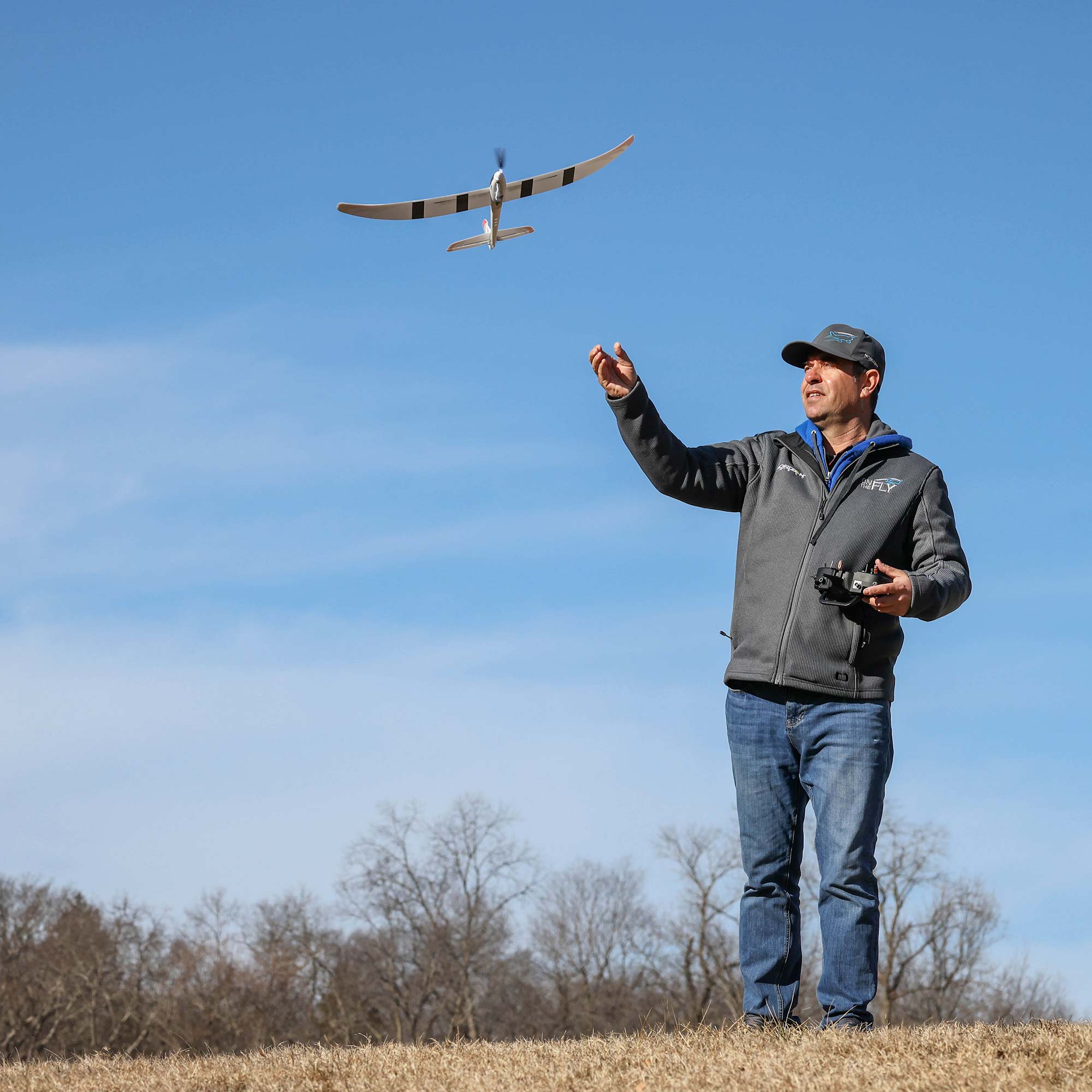 E-flite UMX Radian BNF Basic with AS3X and SAFE Select