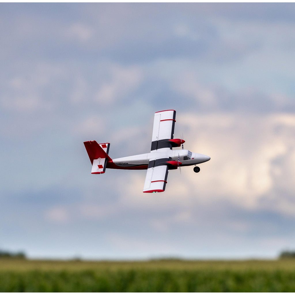 E-flite UMX Twin Otter BNF Basic with AS3X and SAFE Select