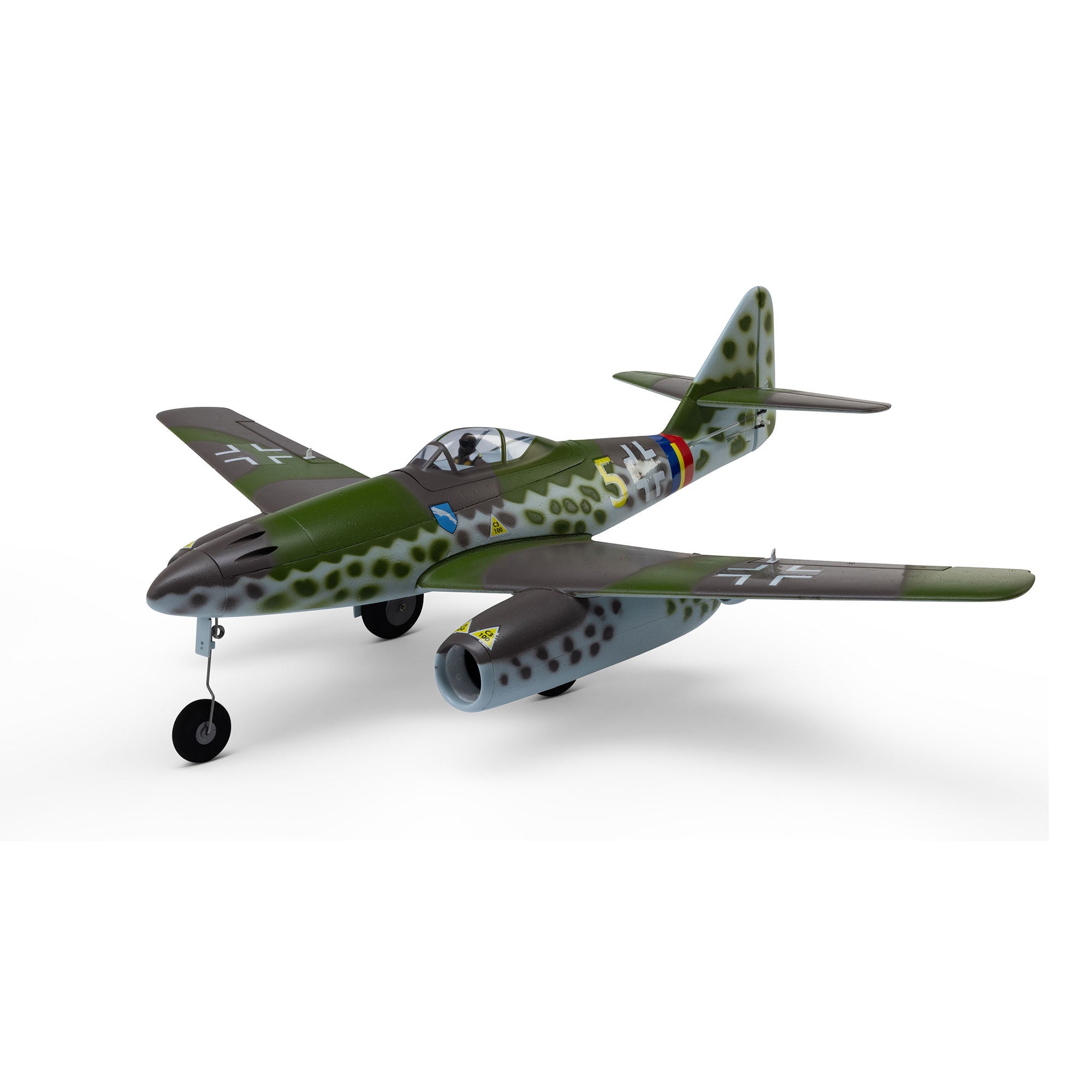 E-flite UMX Me 262 30mm EDF Jet BNF Basic with AS3X and SAFE Select, 660mm