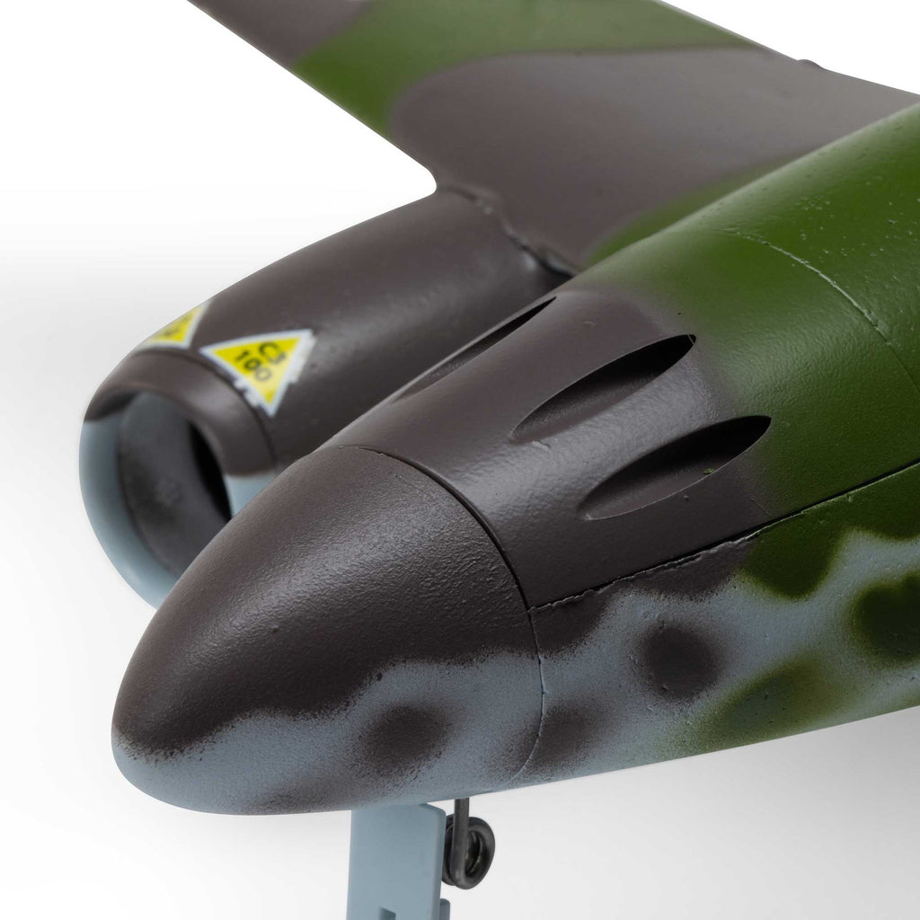 E-flite UMX Me 262 30mm EDF Jet BNF Basic with AS3X and SAFE Select, 660mm