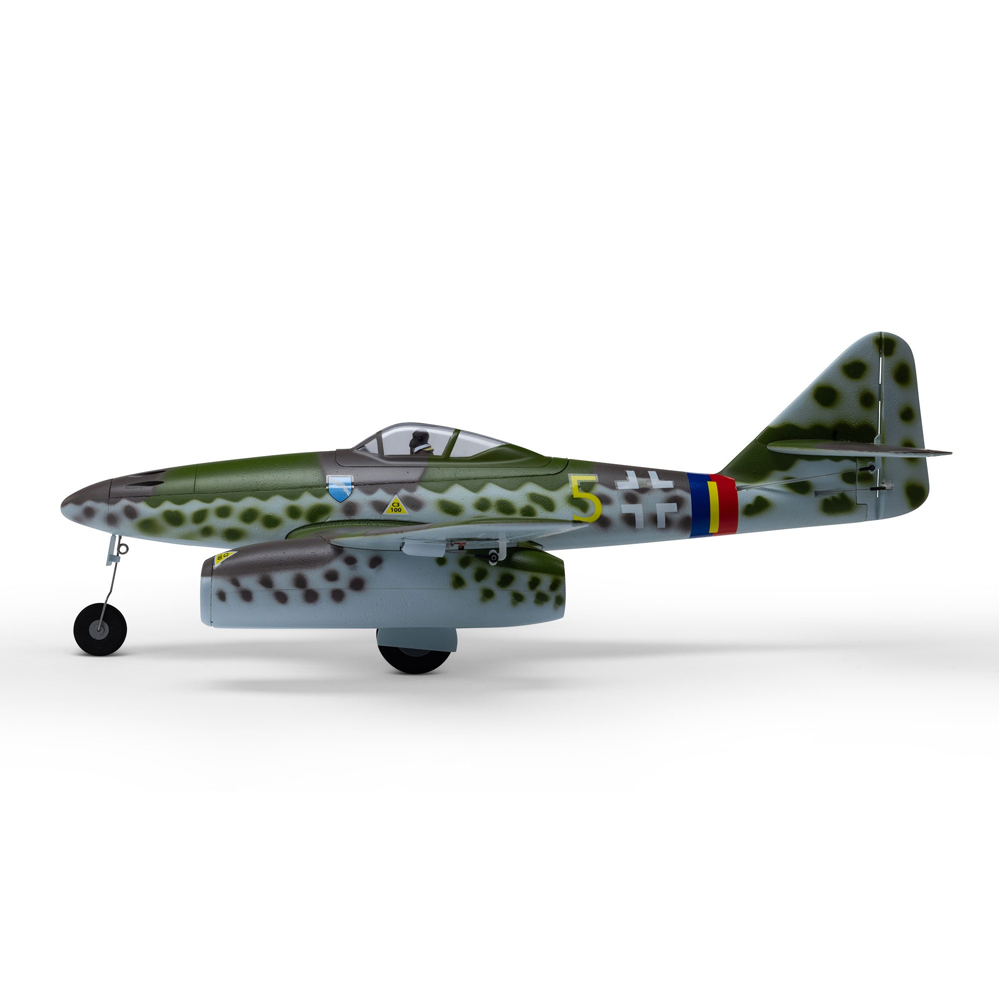 E-flite UMX Me 262 30mm EDF Jet BNF Basic with AS3X and SAFE Select, 660mm