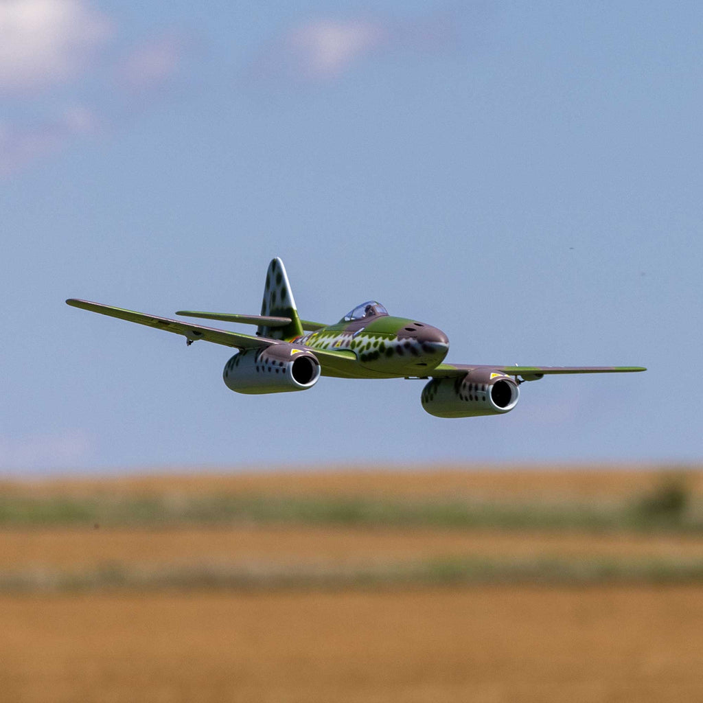 E-flite UMX Me 262 30mm EDF Jet BNF Basic with AS3X and SAFE Select, 660mm