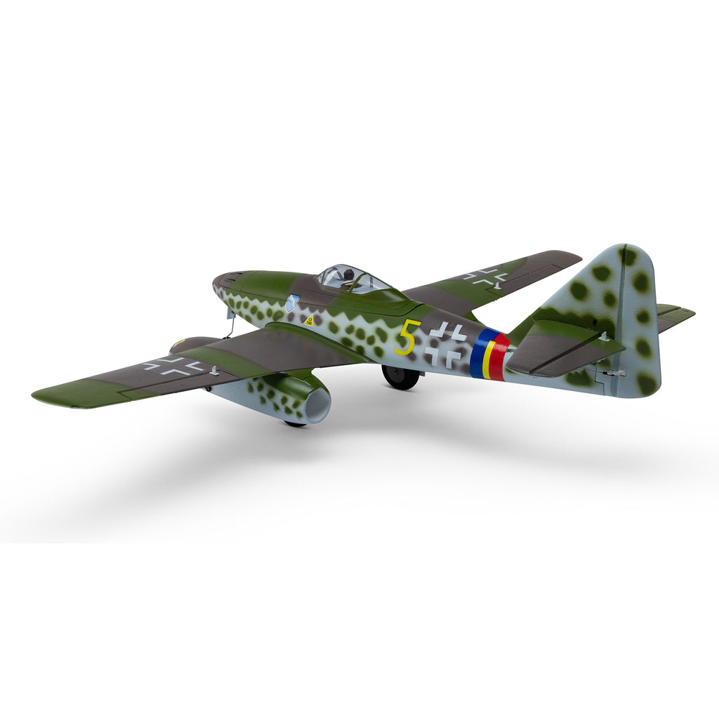 E-flite UMX Me 262 30mm EDF Jet BNF Basic with AS3X and SAFE Select, 660mm