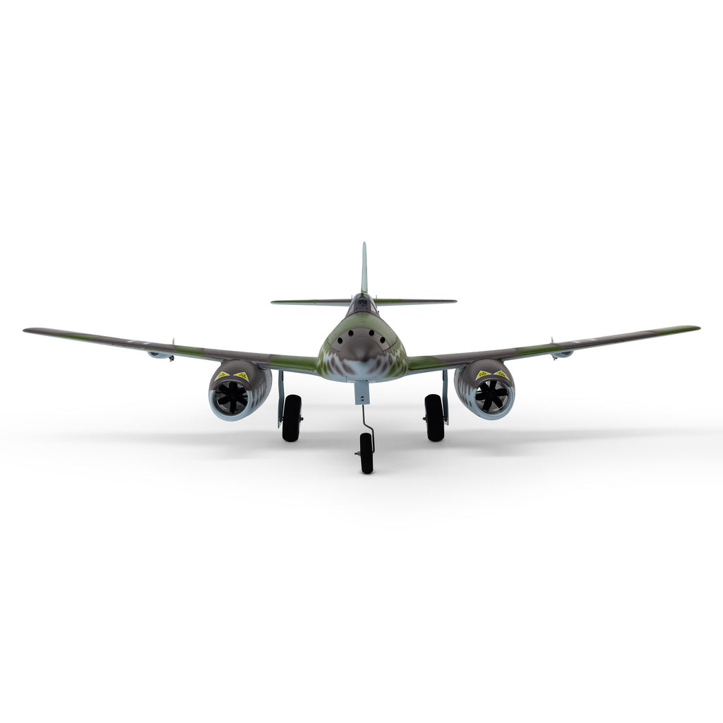E-flite UMX Me 262 30mm EDF Jet BNF Basic with AS3X and SAFE Select, 660mm