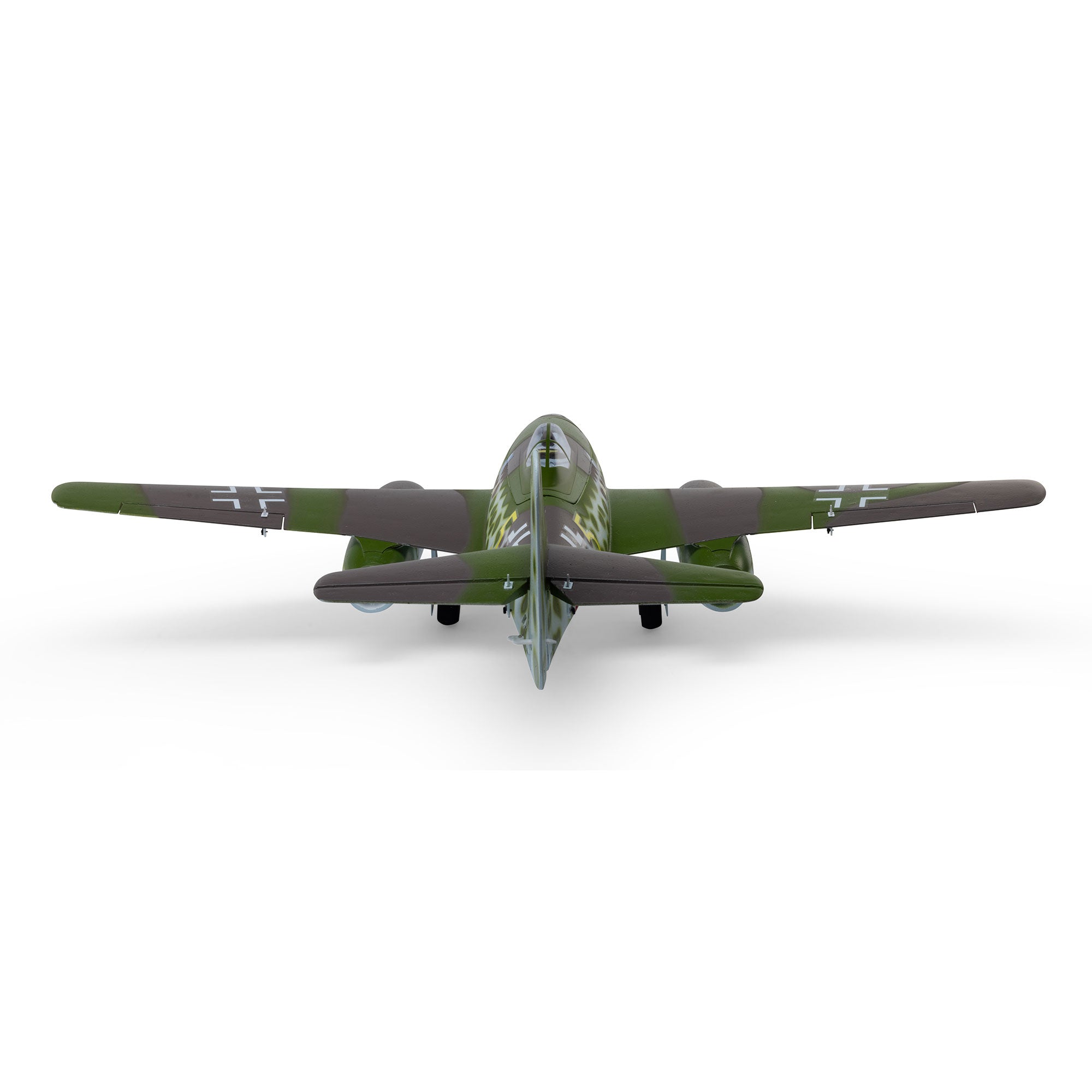 E-flite UMX Me 262 30mm EDF Jet BNF Basic with AS3X and SAFE Select, 660mm