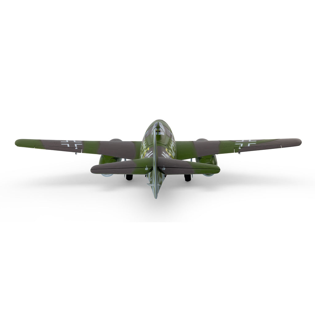 E-flite UMX Me 262 30mm EDF Jet BNF Basic with AS3X and SAFE Select, 660mm