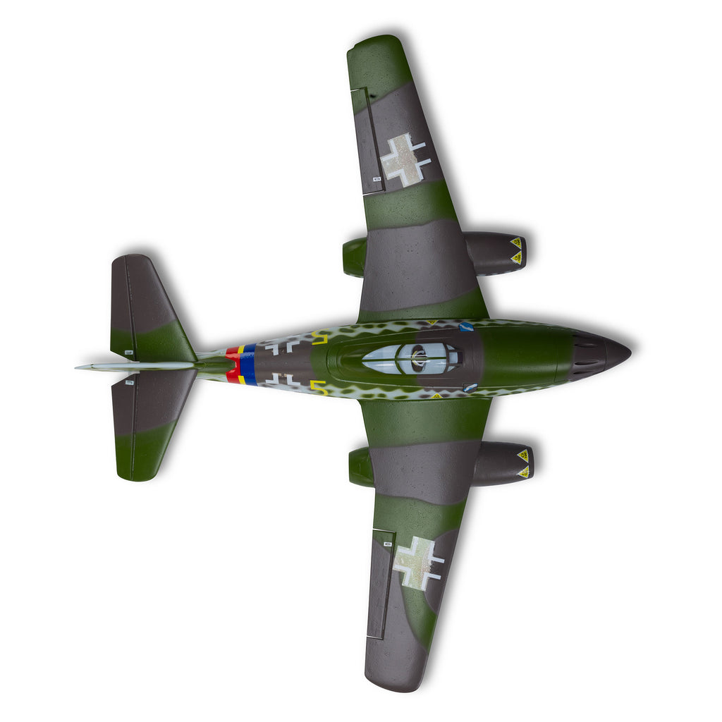 E-flite UMX Me 262 30mm EDF Jet BNF Basic with AS3X and SAFE Select, 660mm