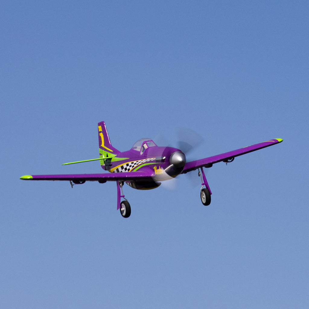E-flite UMX P-51D Voodoo BNF Basic with AS3X and SAFE Select
