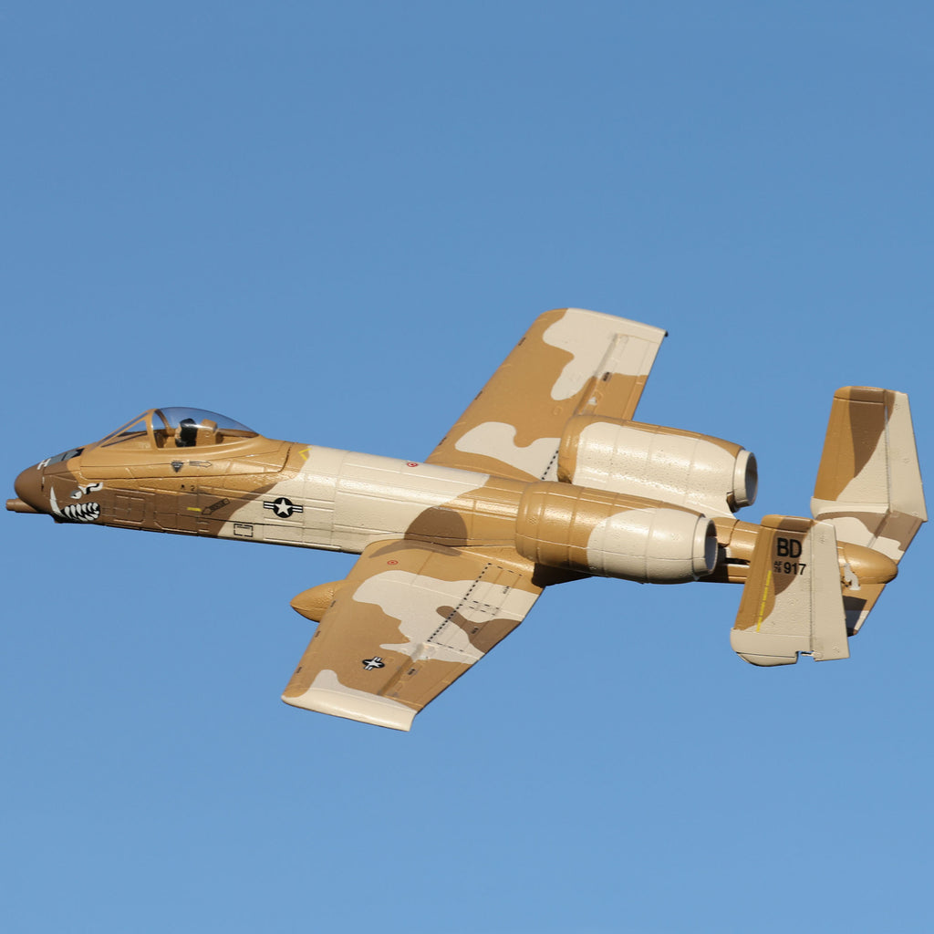 E-flite UMX A-10 Thunderbolt II 30mm EDF Jet BNF Basic with AS3X and SAFE Select