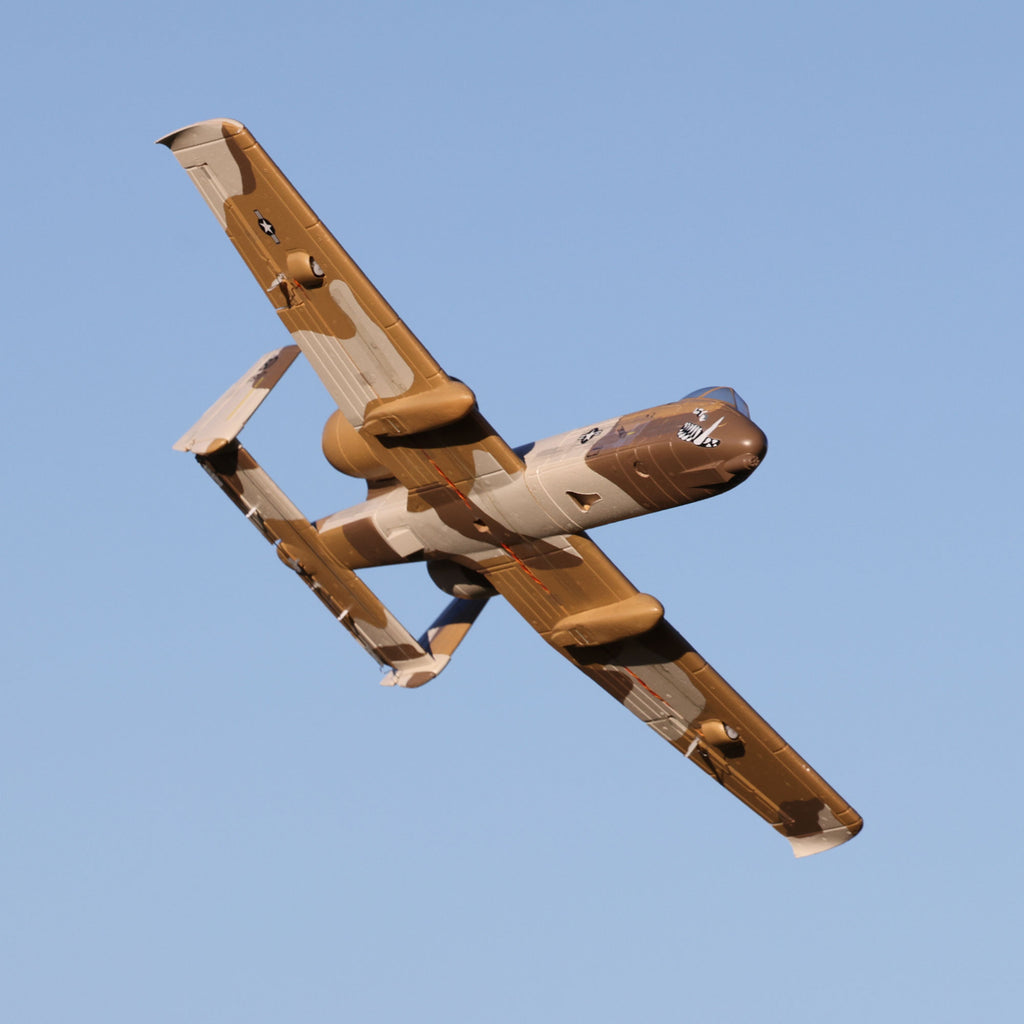 E-flite UMX A-10 Thunderbolt II 30mm EDF Jet BNF Basic with AS3X and SAFE Select