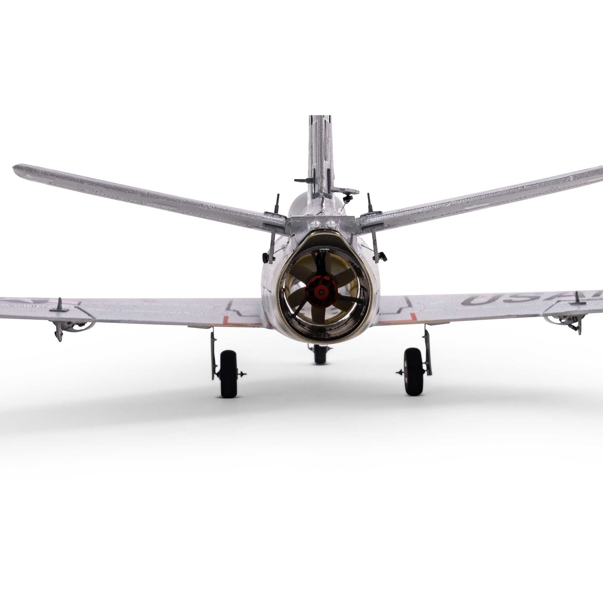 E-flite UMX F-86 Sabre 30mm EDF Jet BNF Basic with AS3X and SAFE Select