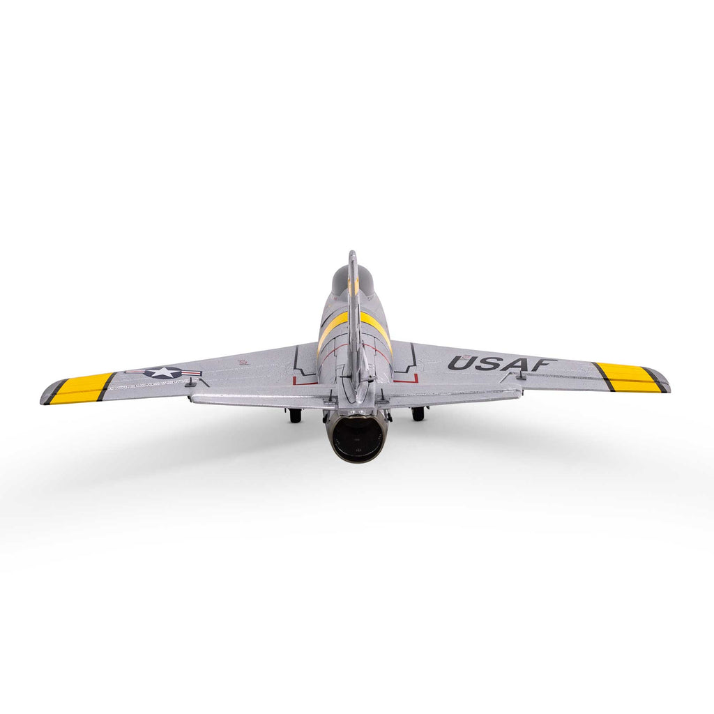E-flite UMX F-86 Sabre 30mm EDF Jet BNF Basic with AS3X and SAFE Select
