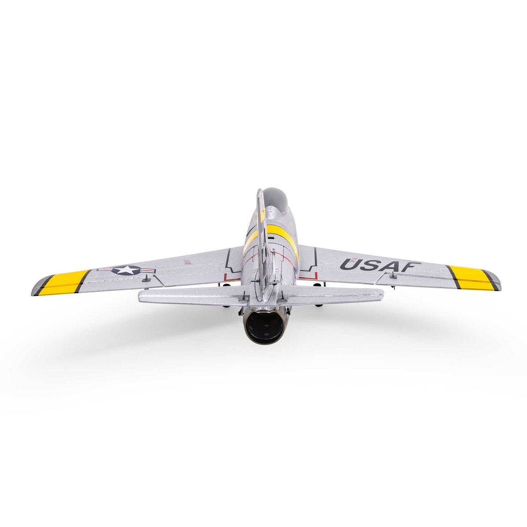 E-flite UMX F-86 Sabre 30mm EDF Jet BNF Basic with AS3X and SAFE Select