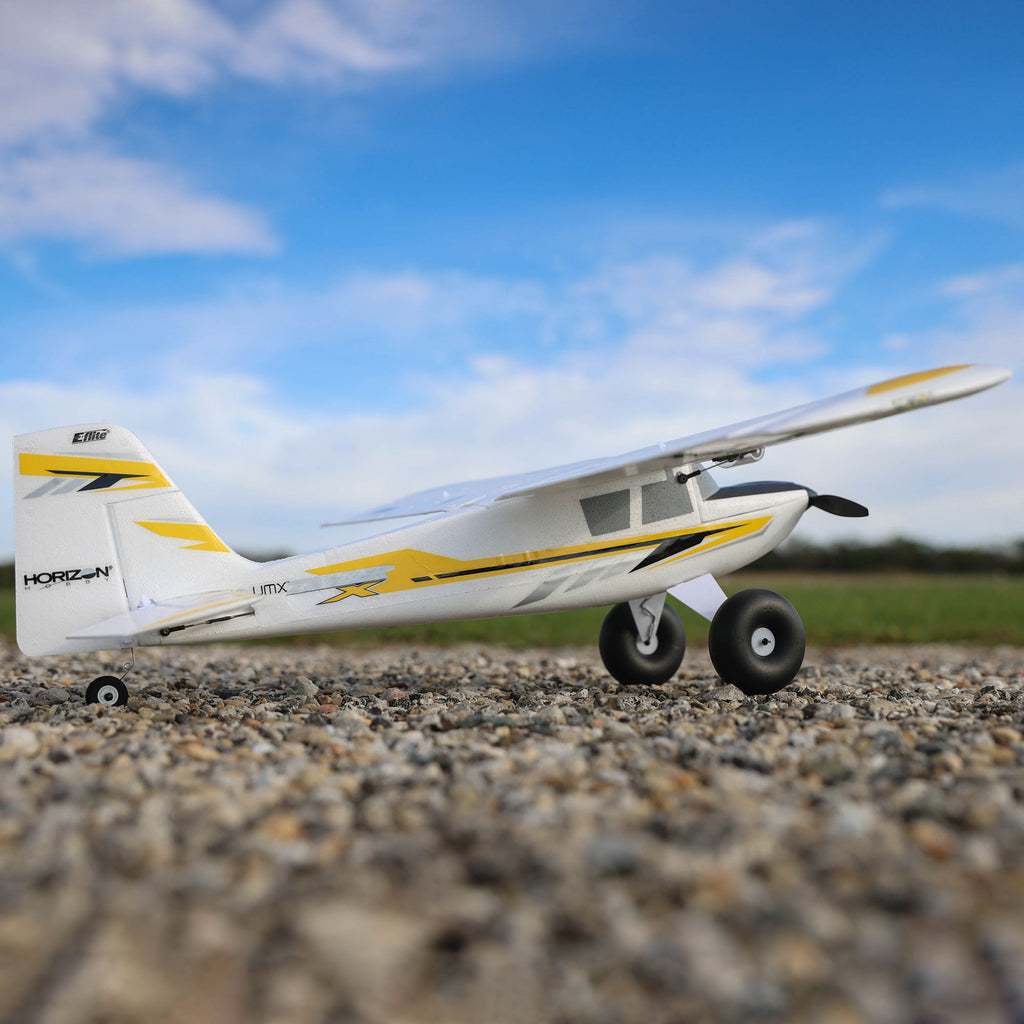 E-flite UMX Timber X BNF Basic with AS3X and SAFE Select, 570mm