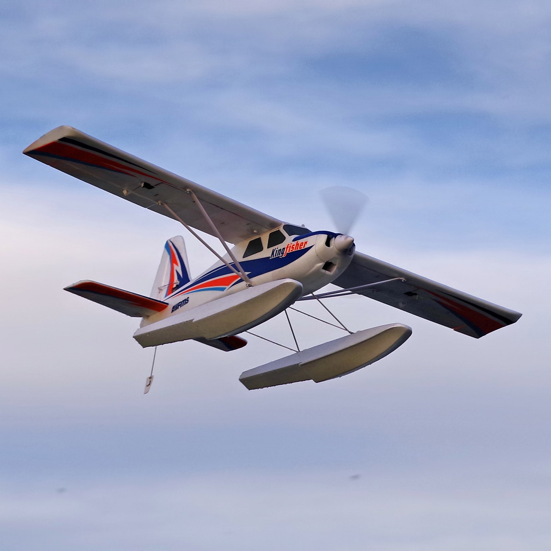 FMS Kingfisher 1400mm PNP with Reflex