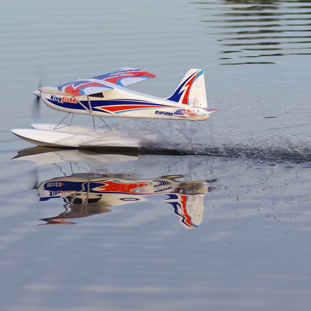 FMS Kingfisher 1400mm PNP with Reflex