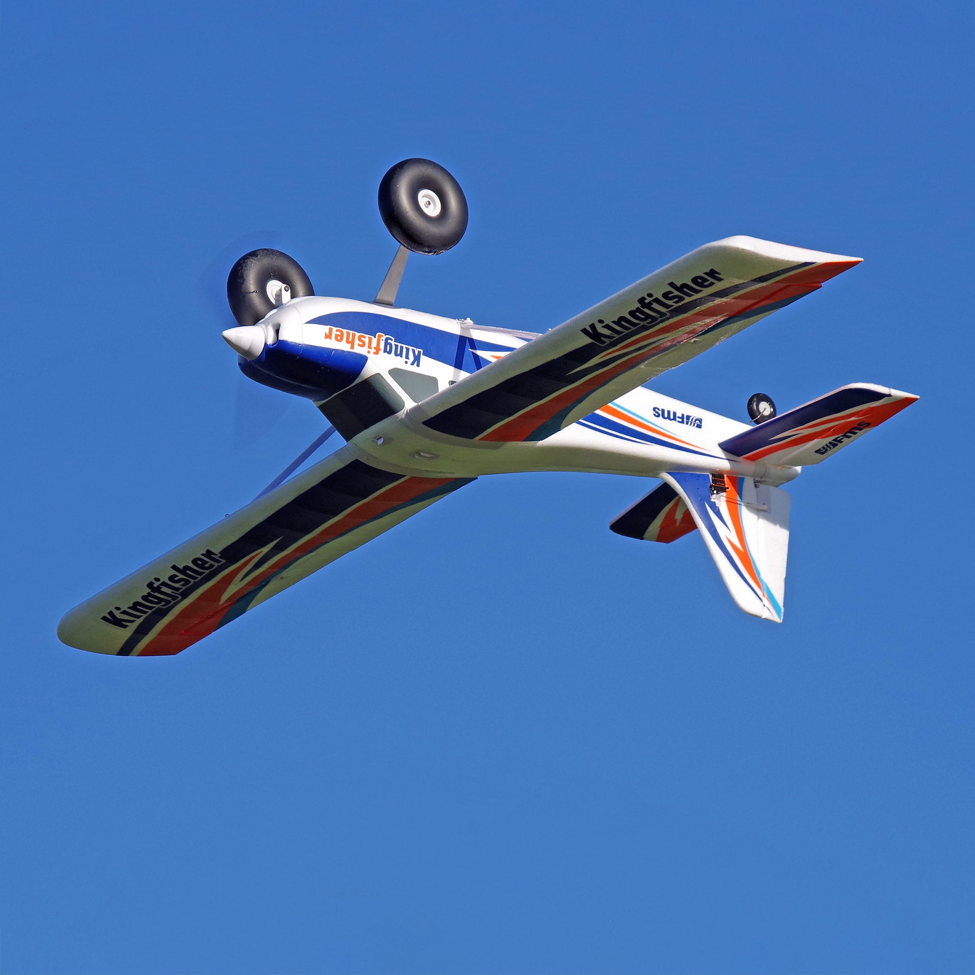 FMS Kingfisher 1400mm PNP with Reflex