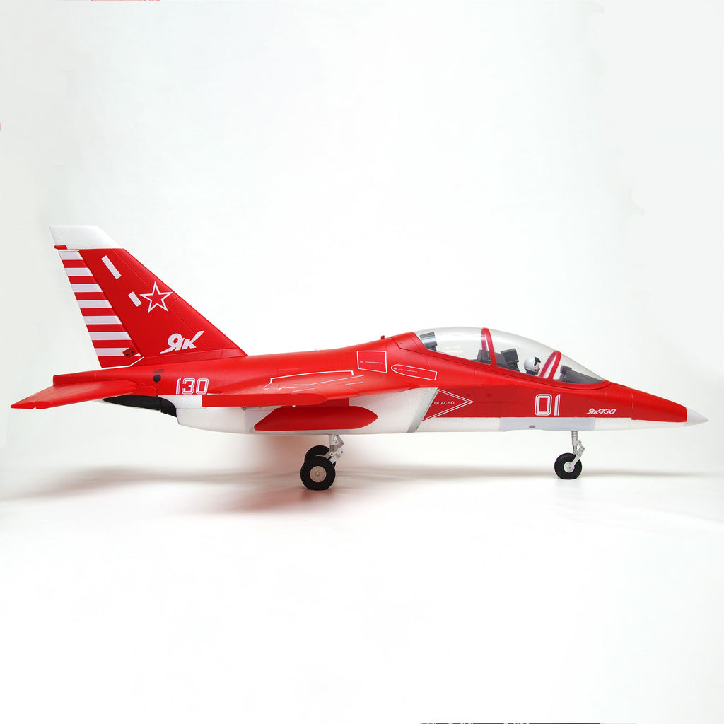 FMS YAK-130 V2 70mm EDF Jet Red PNP