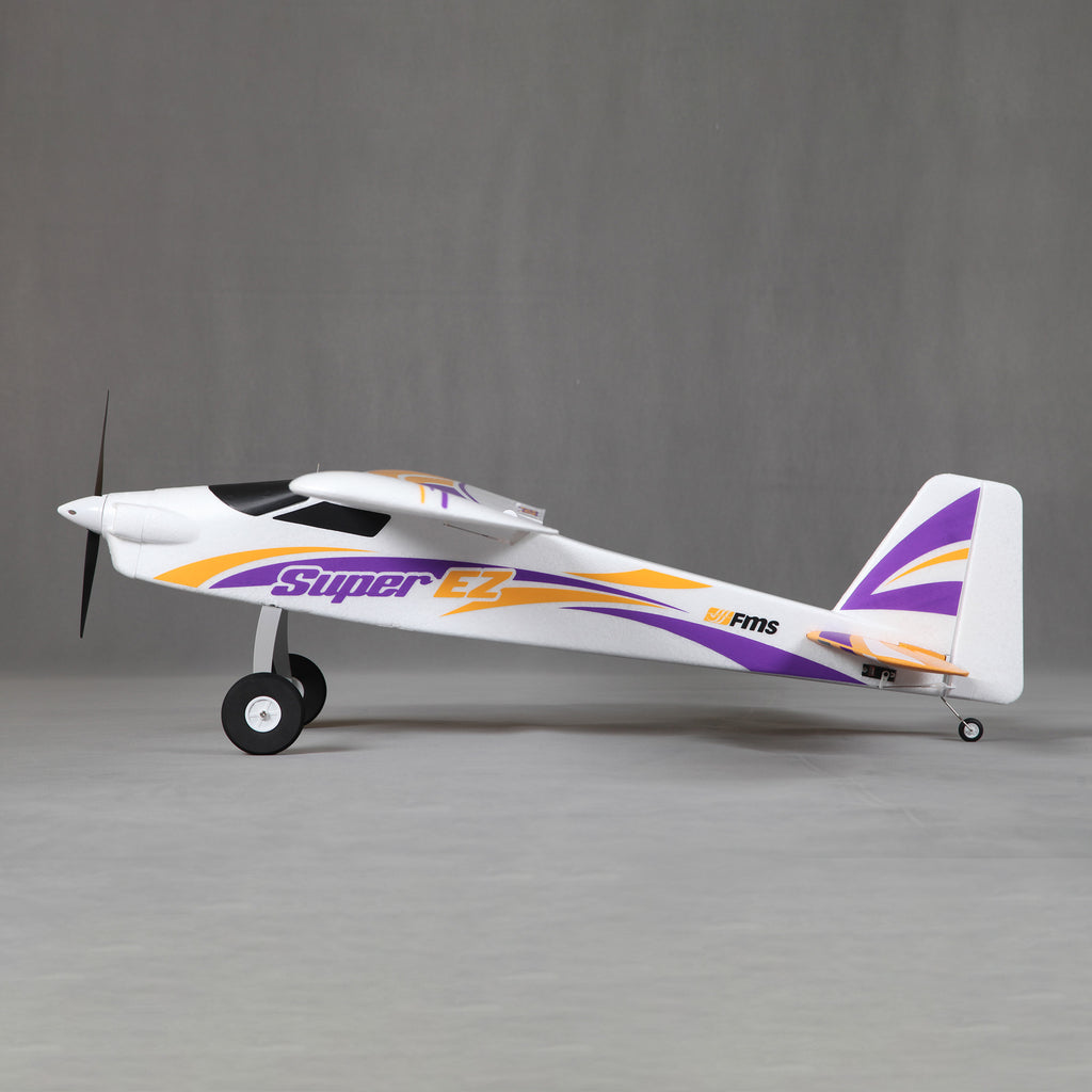 FMS Super EZ PNP 1220mm V4 with Floats and Reflex