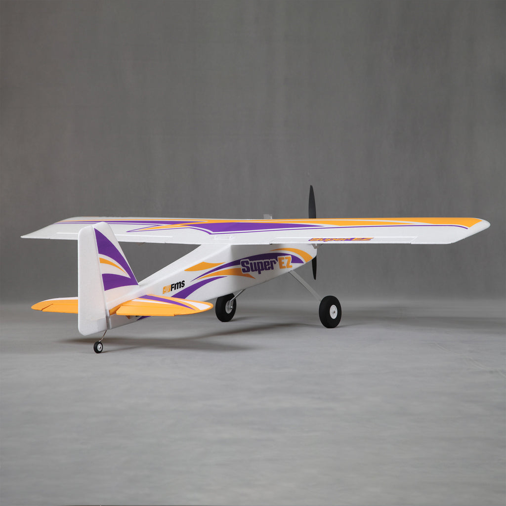 FMS Super EZ PNP 1220mm V4 with Floats and Reflex
