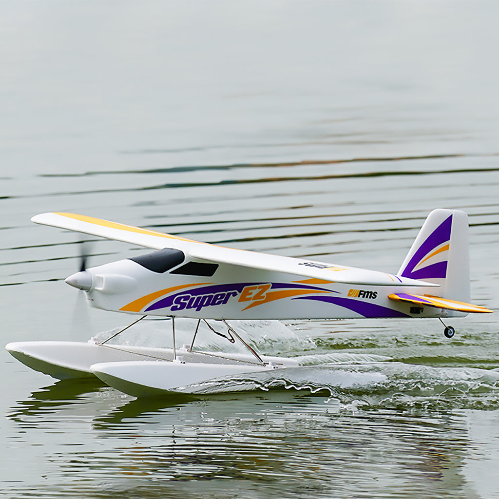 FMS Super EZ PNP 1220mm V4 with Floats and Reflex