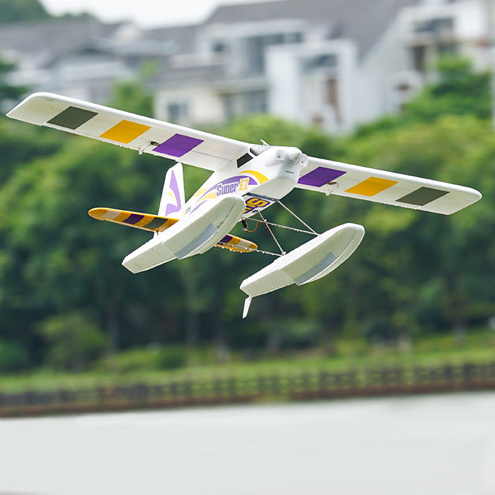 FMS Super EZ PNP 1220mm V4 with Floats and Reflex