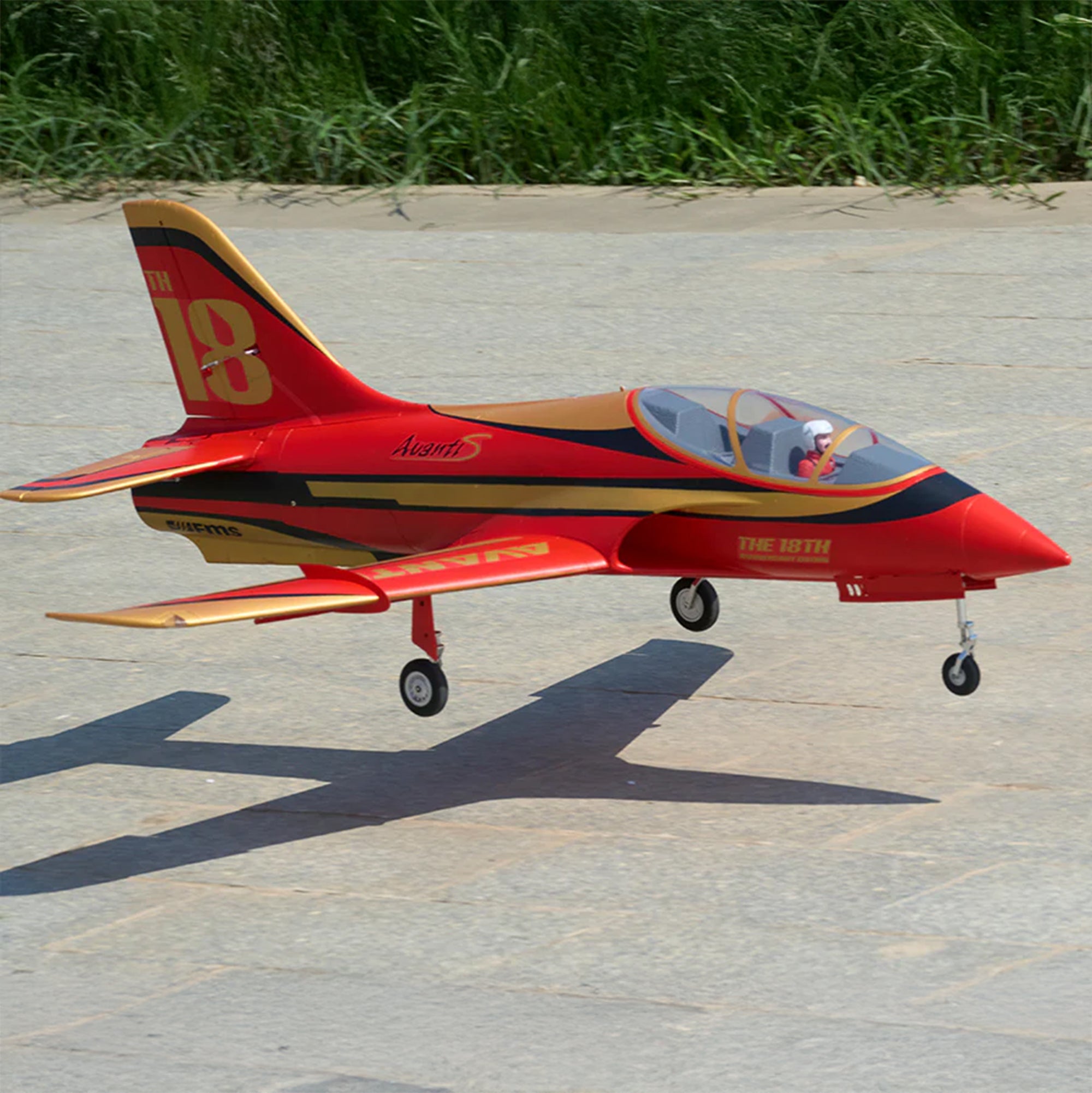 FMS Avanti 90mm EDF Anniversary PNP