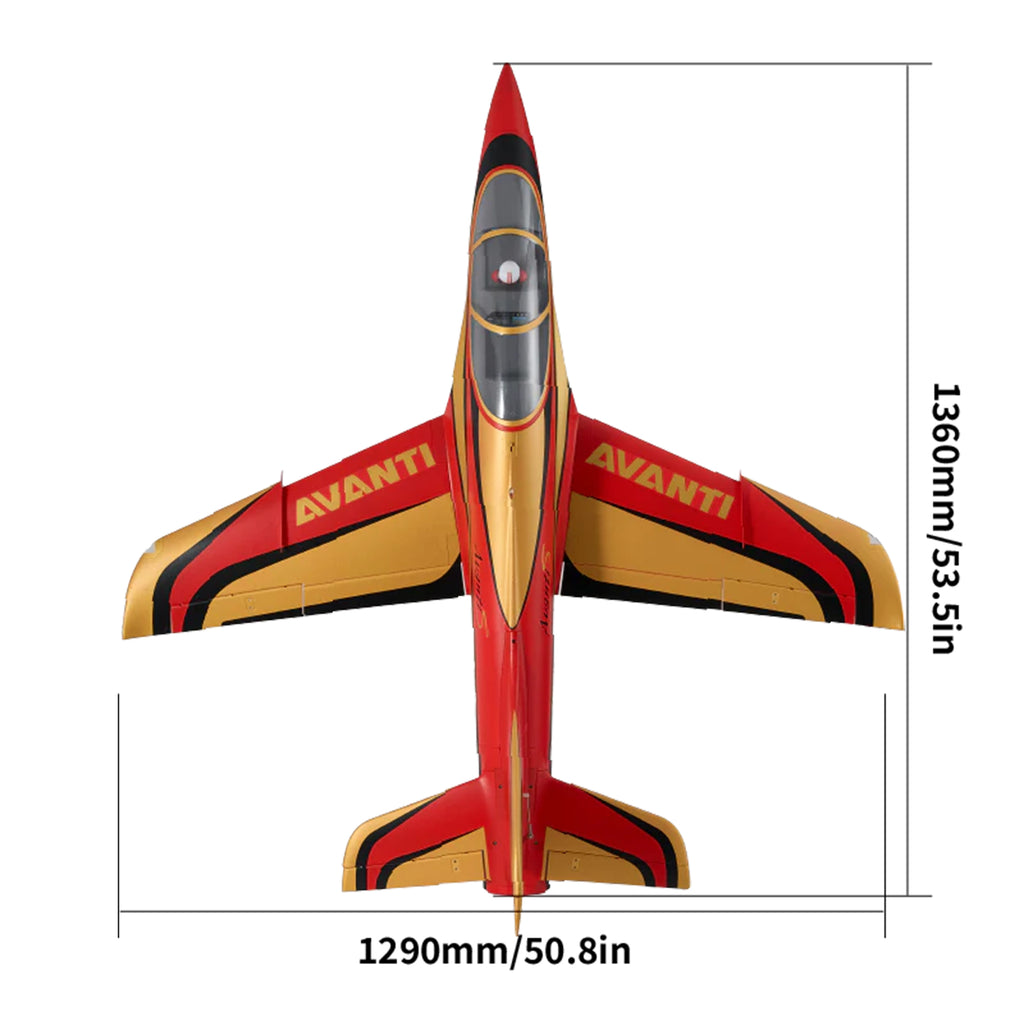 FMS Avanti 90mm EDF Anniversary PNP