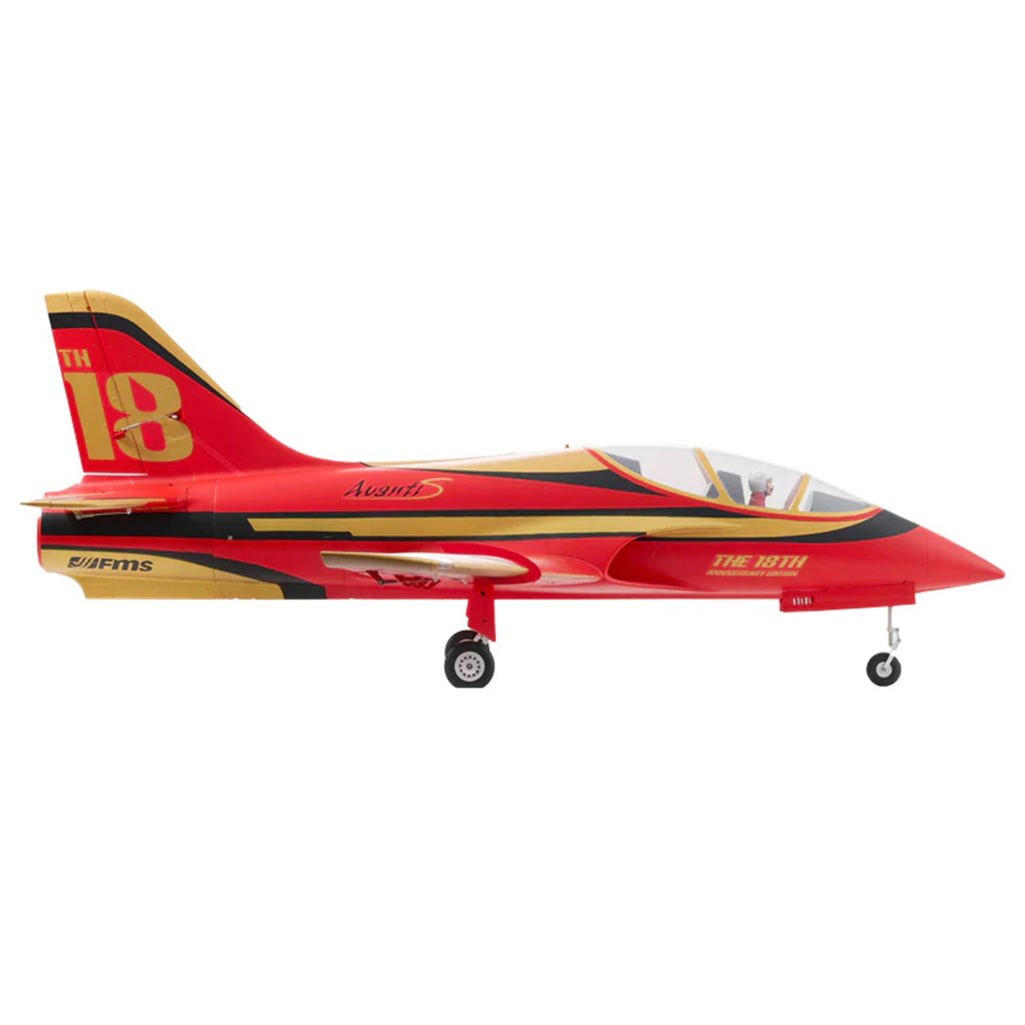 FMS Avanti 90mm EDF Anniversary PNP