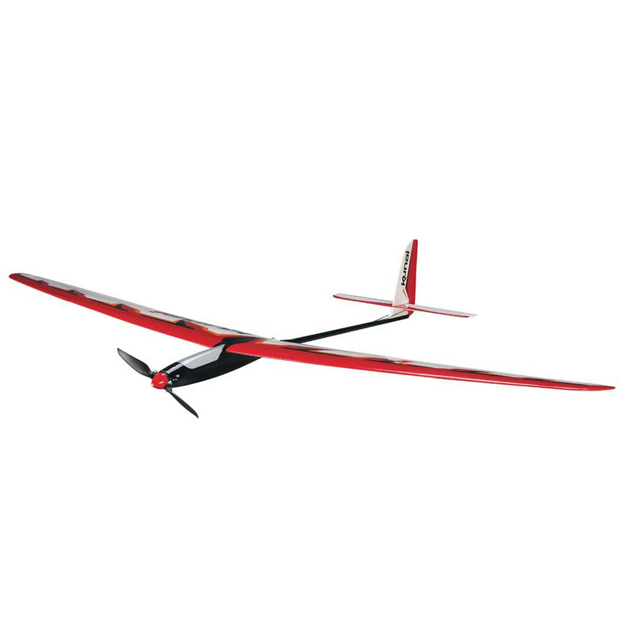 Great Planes Kunai 1.4M Sport Glider EP ARF 55"