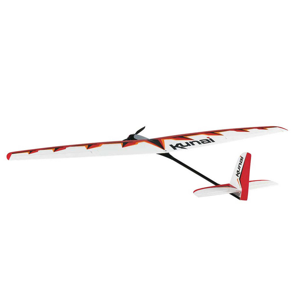 Great Planes Kunai 1.4M Sport Glider EP ARF 55"