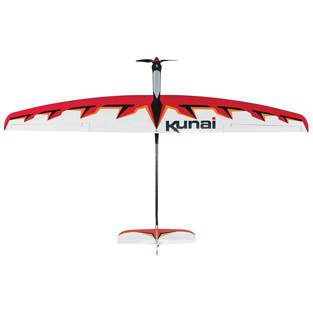 Great Planes Kunai 1.4M Sport Glider EP ARF 55"
