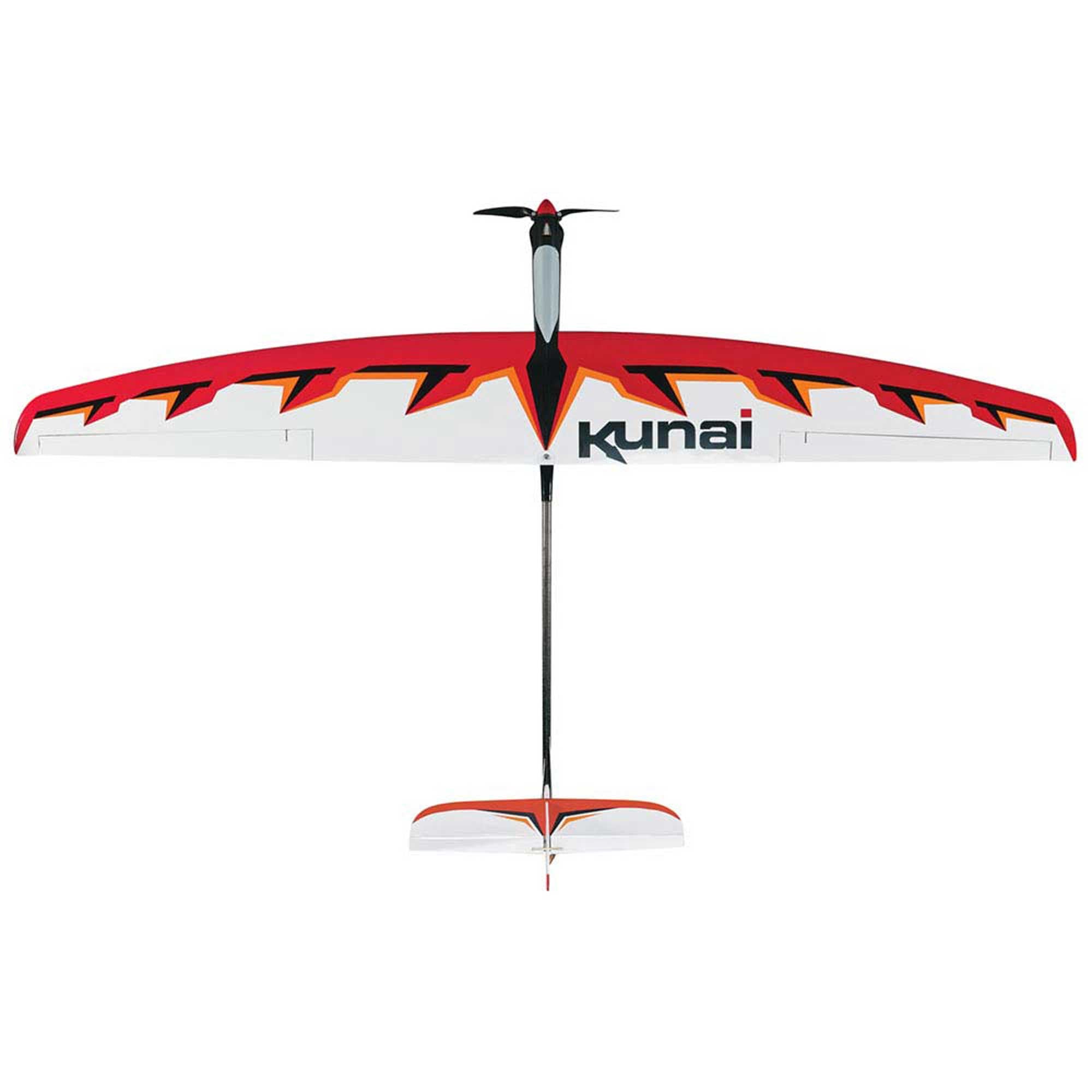 Great Planes Kunai 1.4M Sport Glider EP ARF 55"