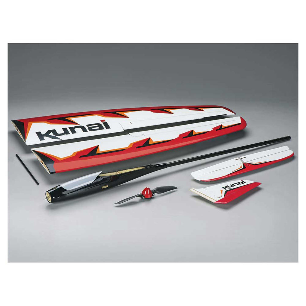 Great Planes Kunai 1.4M Sport Glider EP ARF 55"