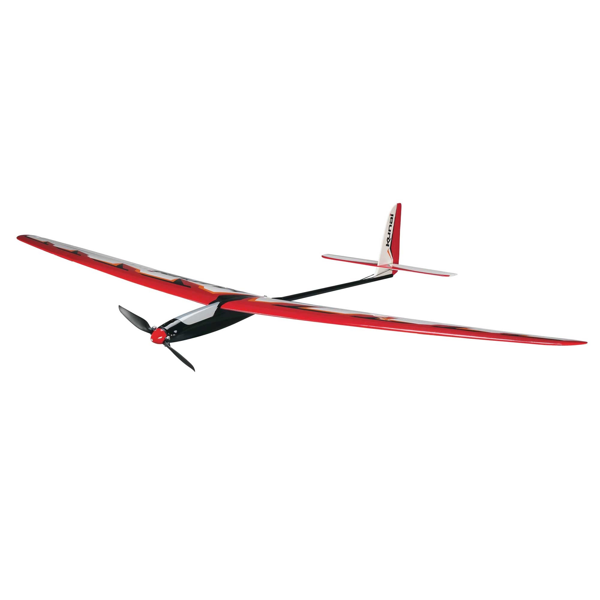 Great Planes Kunai 1.4M Sport Glider EP Rx-R 55"