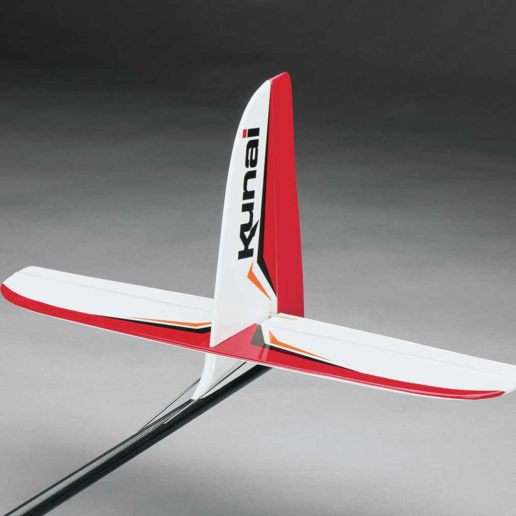 Great Planes Kunai 1.4M Sport Glider EP Rx-R 55"
