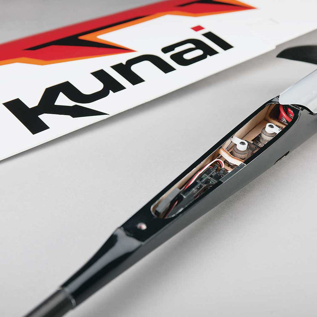 Great Planes Kunai 1.4M Sport Glider EP Rx-R 55"