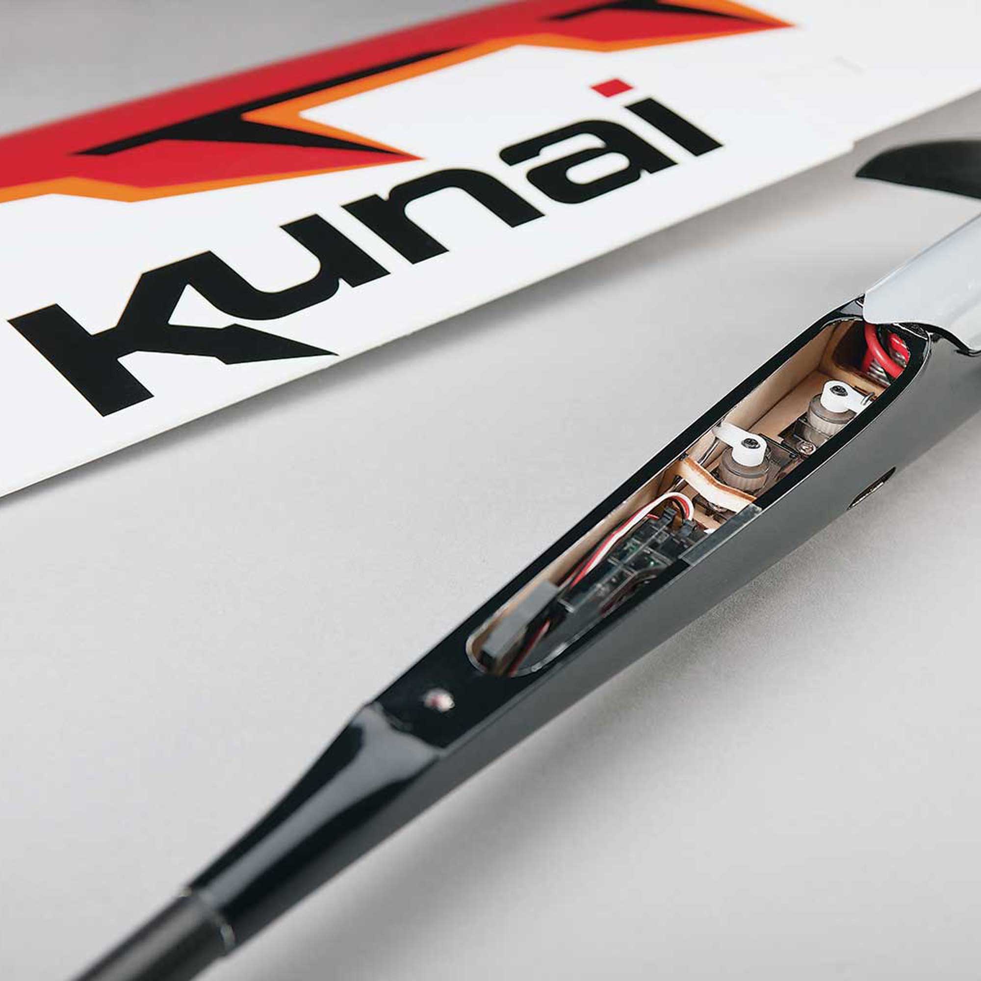 Great Planes Kunai 1.4M Sport Glider EP Rx-R 55"