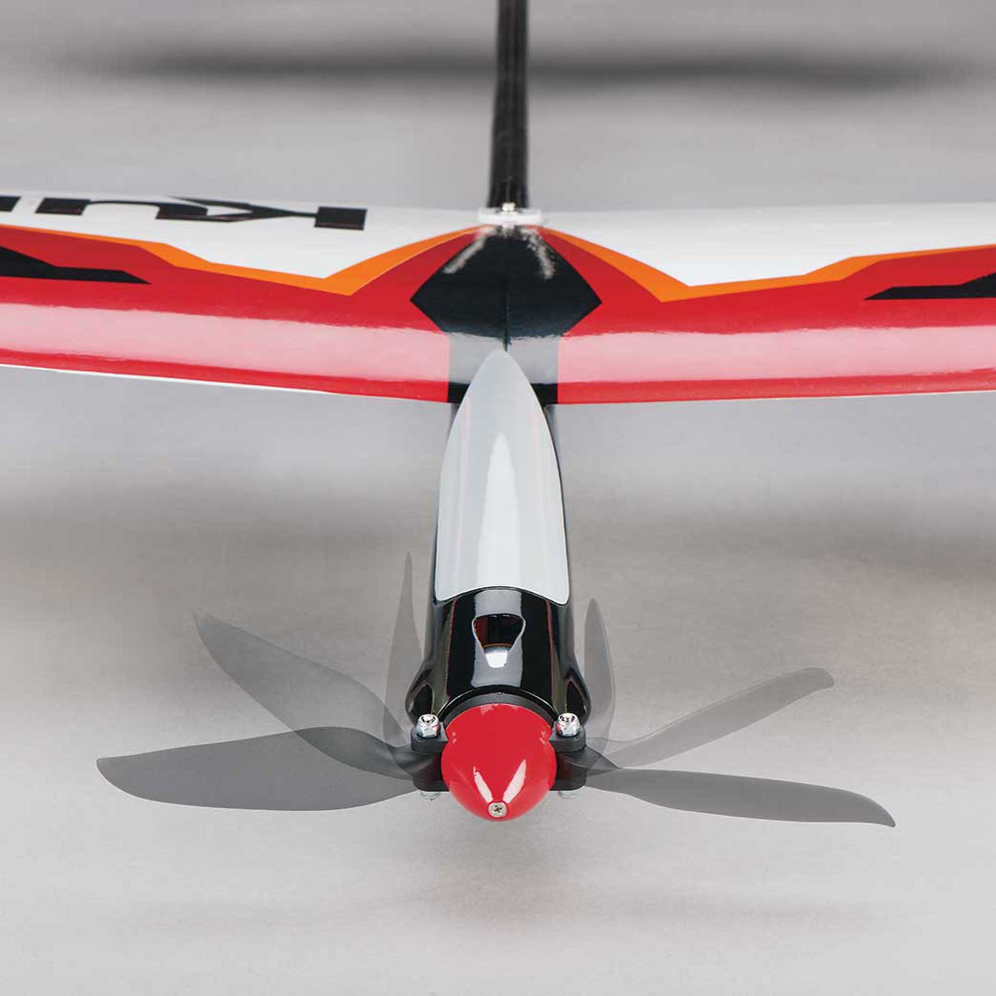 Great Planes Kunai 1.4M Sport Glider EP Rx-R 55"