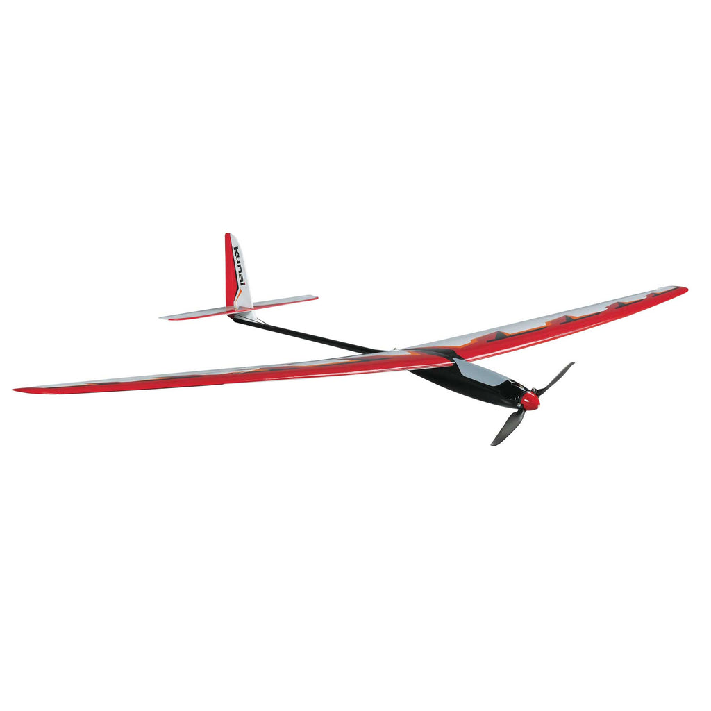 Great Planes Kunai 1.4M Sport Glider EP Rx-R 55"