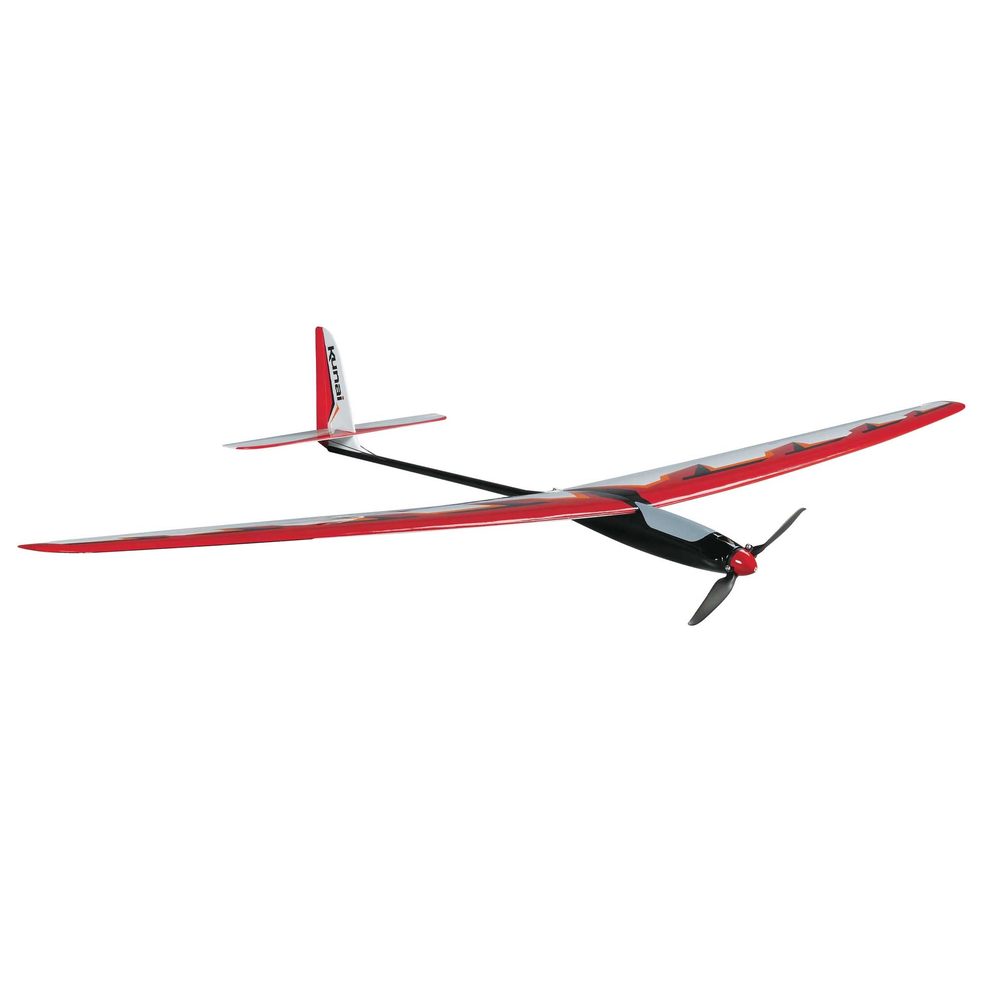 Great Planes Kunai 1.4M Sport Glider EP Rx-R 55"
