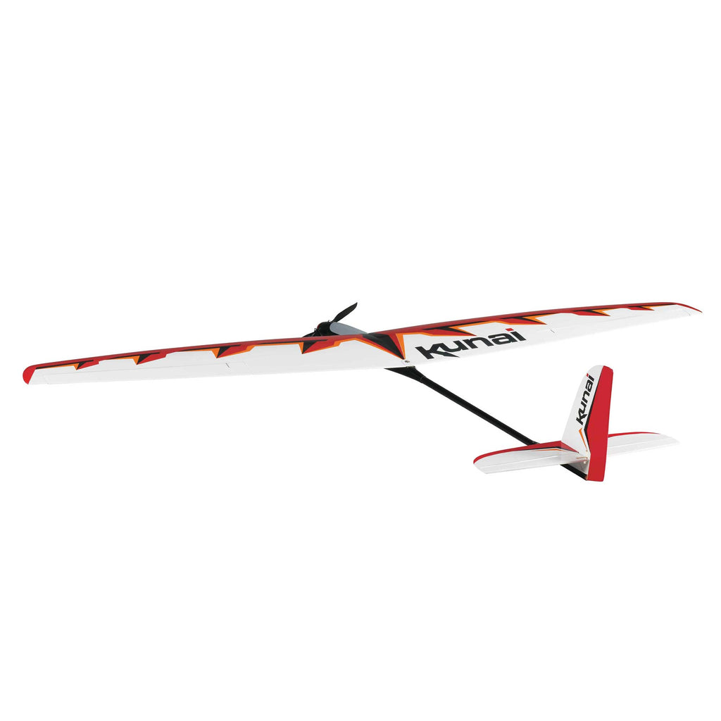 Great Planes Kunai 1.4M Sport Glider EP Rx-R 55"